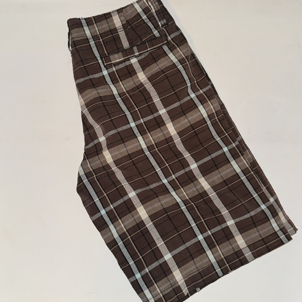 GAP Plaid Bermuda Shorts